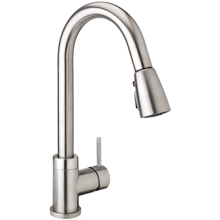 Belanger URB78CBN Single Handle Pull-Down Kitchen Faucet Brushed Nickel