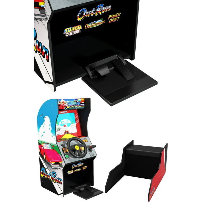 コストコ ゲーム機 ARCADE 1UP OUTRUN 96800円 計4ゲーム - テレビゲーム