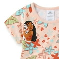 thumbnail image 4 of Disney Moana French Terry Dress with Headband (Girls), 2 Piece Set, Sizes 2T-12, 4 of 6