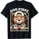 thumbnail image 1 of Camiseta cristiana de estilo hip hop con diseño de oso de peluche, 1 of 2