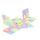 thumbnail image 2 of Estera de Piso de Casa de Muñecas, Mosaicos de Rompecabeza de enclavamiento Amigables Con El Medio Ambiente de la Mano de Obra Fina 15pcs Material de PVC PARA 1:12 Decoración de, 2 of 7