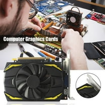 Xinyolin GTX1050TI Graphics Card 2GB DDR5 PCI-E 2.0 High Clarity Discrete Video Card Computer Accessories