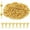 Gold, variant on 200 Pcs Silver Round Head Fasteners,Mini Split Pins,Brass Brad Paper Fasteners,Metal Craft Pushpin,Scrapbooking Decorative Studs,for Art Crafting DIY Projects Accessories (0.3 x 0.6 Inch)