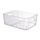 thumbnail image 5 of Caja de almacenamiento para baño, organizador de escritorio y almacenamiento portátil de escritorio multiusos Blanco, 5 of 8