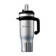 thumbnail image 1 of 40oz Insulated Tumbler With Handle Stainless Steel Iceberg Cup Large Capacity Straw Tumbler Car Travel Cold Cup Vacuum Insulated Water Bottle, 1 of 9
