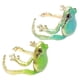 thumbnail image 4 of 2 adorables anillos de rana ajustables para mujer, joyas con temática de animales, anillos abiertos a juego y decoración única, 4 of 7