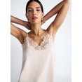 thumbnail image 4 of Devil Wears Prada Scoop Collection Women's Asymmetrical Lace Cami, Sizes XS-XXL, 4 of 5