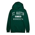 thumbnail image 1 of St. Martin Minnesota Classic Established Premium Cotton Hoodie, 1 of 1
