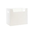 thumbnail image 1 of Home Office Organizer Basket Storage Holder Bin with Handles for Desk Cupboard Cabinet Shelves Holds Notebooks Files, 1 of 4