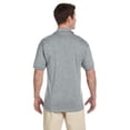 thumbnail image 3 of Jerzees Adult 6.1 oz. Heavyweight Cotton™ Jersey Polo - J100, 3 of 4