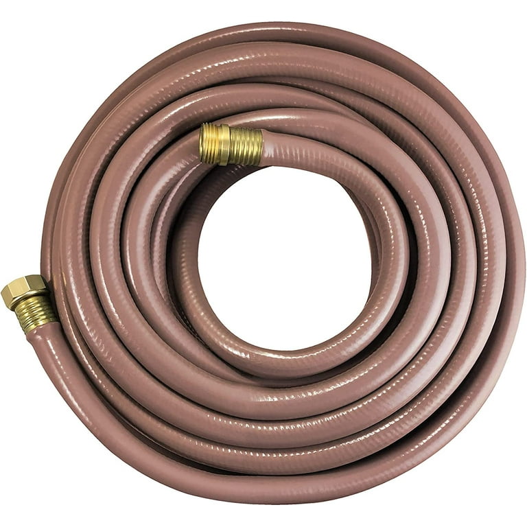 Flexon Pro Series 3/4 in. D X 50 ft. L Heavy Duty Contractor Grade Contractor Grade Hose Copper Flexon Pro Series 3/4 in. D X 50 ft. L Heavy Duty Contractor Grade Contractor Grade Hose Copper