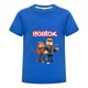 thumbnail image 1 of Ropa Infantil Roblox para Niño Gamer, Playera de Verano con Diseño Estampado, Camiseta Cómoda y Ligera para Regalo, 1 of 4