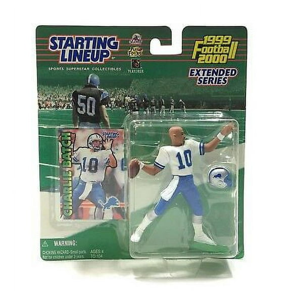 NFL Football Starting Lineup Charlie Batch (1999-2000) Kenner Figure