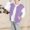 Purple, variant on Liyamei Child Boys Girls Autumn Spring Long Sleeved Color Block Baseball Hooded Coat Top Clothes Boys Winter Coat Size 2-3 Years
