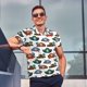 thumbnail image 4 of Fotbe Pirate Hats Camiseta Polo de Golf para Hombre con Estampado – Camisa Deportiva Transpirable con Cuello Abotonado-3X-Large, 4 of 6