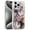 Dark Purple, variant on XPM for Apple iPhone 14 Pro Max Phone Case, Epoxy Glitter Flowers Bling 3D Butterfly Fashion TPU Hybrid with Shockproof Protection Cover for iPhone 14 Pro Max (Purple)
