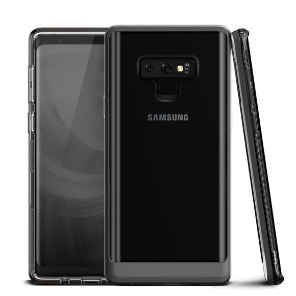 Funda Crystal Bumper VRS para Samsung Galaxy Note 9 Steel Silver