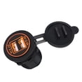 thumbnail image 2 of Kenally 5V 2.1A USB dual IP66 Toma de corriente de carga para automóvil a prueba de agua Accesorios para motos CS-526A4 Kenally CZ9204-04B, 2 of 5