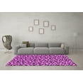 thumbnail image 3 of Ahgly Company Indoor Rectangle Oriental Pink Industrial Area Rugs, 8' x 10', 3 of 4