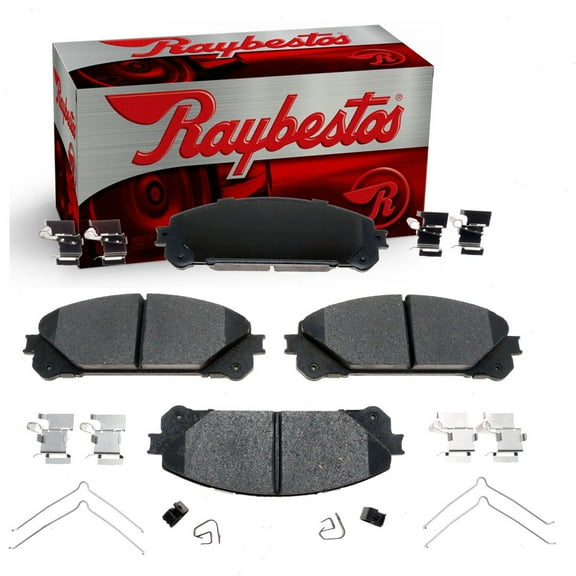 Raybestos Front R-Line Disc Brake Pad Set compatible with Toyota RAV4 Prime 2021-2023
