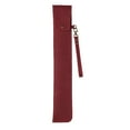 thumbnail image 2 of Bolsa de almacenamiento para baquetas, estuche de transporte para mazos de batería, práctico bolso portátil, funda para baquetas, bolsa para fiesta de Rojo, 2 of 10