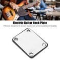 thumbnail image 3 of Electric Guitar Neck Plate Metal Electric Guitar Neck Reinforcing Protective Board Replacement Guitar Part For Repair, 3 of 8