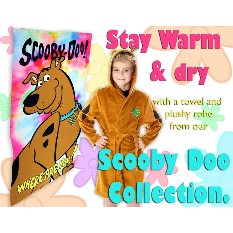 Scooby doo bath towel outlet