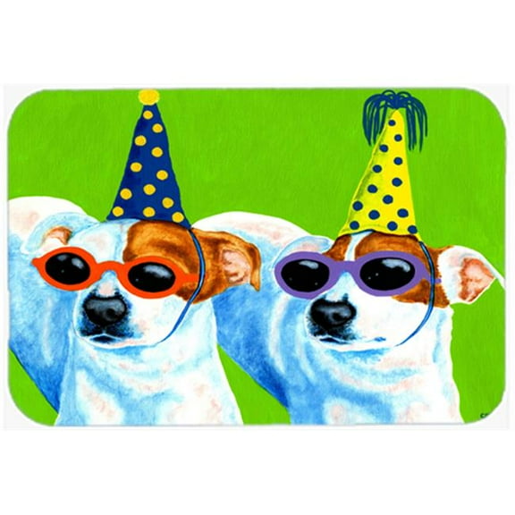 Party Animals Jack Russell Terriers Mouse Pad, Hot Pad or Trivet