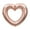 Rose Gold, variant on dfutuy 33 Inch Large Hollow Love Balloons Valentine's Day Birthday Party Decoration Shooting Props Bright Surfaces Can Be Connected In Series 2025 Sale