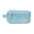 thumbnail image 2 of Jubipavy Large Capacity Contract Pencil Case Multifunctional Storage Bag Multi Layer Pencil Case Stationery Storage Bag, 2 of 6