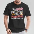 thumbnail image 2 of I'm a Mom and a Principal T-Shirt – Proud Job Mother's Day Tee, Family Shirt for Moms Balancing Career and Parenting, 2 of 3