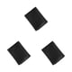 thumbnail image 3 of Sonducket monedero mini billetera monedero plegable tarjetero corto diseño de bloqueo multifunción billeteras de gran capacidad negro Type1 NO1, 3 of 6