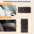 thumbnail image 5 of Niubya, Pet Booster Seat For Cars, Dog Car Carrier With Safety Harness, Portable Travel Vehicle Pet Bed for Small Dogs, Cats Easy-Clean & Sturdy Construction, Gray, 5 of 9