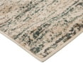 thumbnail image 2 of 8' x 10' Ivory Striped Power Loom Area Rug, 2 of 4