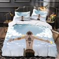 thumbnail image 3 of KNITII Parure De Lit Anime Luffy 3D Digital Print Bedding Sets with Creative Parure De Lit Anime Luffy Chopper Duvet Cover Sets Soft Microfiber Quilt Cover with Zipper Closure King, 3 of 5