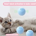 thumbnail image 5 of Pelota interactiva para gato de 3 uds., juguete de simulación de sonido animal, pelota para mascotas, pelota de juguete para gato de interior, 5 of 5