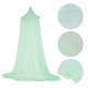 Fine Mesh Bed Mosquito Net Can Be Removed And Disposed Of The Shield, Elegant Bedroom Decoration, Quick And Easy Installation(Green) – image 5 sur 5