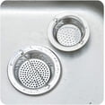 thumbnail image 4 of Sink Strainer for Kitchen 2pcs Handle Kitchen Sink Strainer Garbage Mesh Stopper Waste Plug Sink Filter Hair Catcher Size S, 4 of 5
