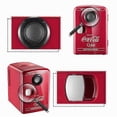 thumbnail image 3 of Coca-cola 12V Portable 4 Liter/6 Can Thermoelectric Mini Fridge/Warmer With Bluetooth Speaker, 3 of 5