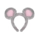 thumbnail image 1 of Mouse Ears Headband: Plush Animal Ear For Boy Girl Birthday Party - Rat Cosplay Costume Headwear For Halloween Carnival Theme Parties, 1 of 3