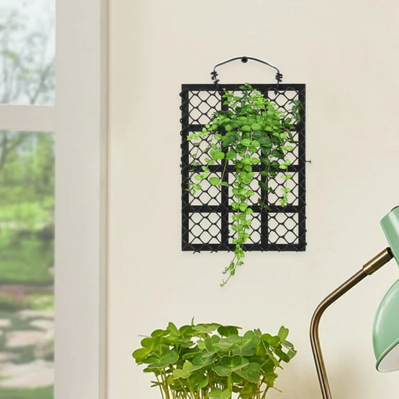 Niceauty Plastic Wall Hanging Planter Board for Indoor Outdoor Rustic Farmhouse Decor