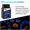 thumbnail image 3 of Ancel ELM327 V1.5 Bluetooth OBD2 Scanner Car Diagnostic Tool Engine Light Check, 3 of 9
