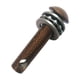 thumbnail image 2 of Conector de clavija para hamaca perfecl acero y metal 8 cm x 2.5 cm, 2 of 8