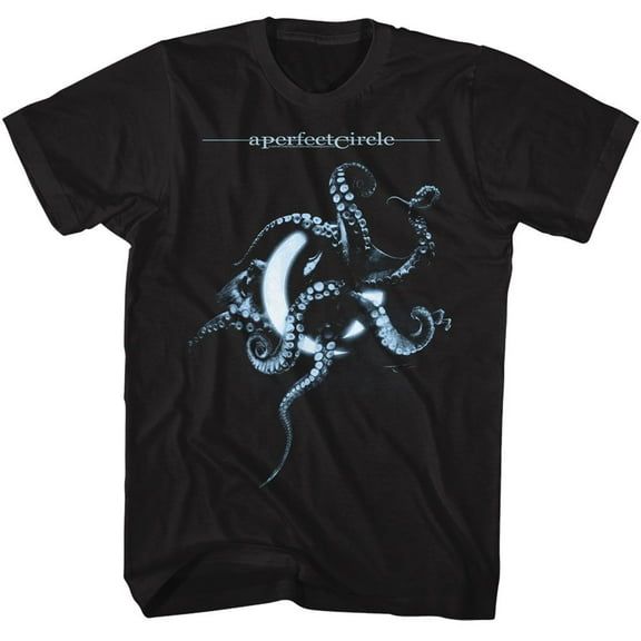 A Perfect Circle Eerie Deep Sea Black Adult T-Shirt L