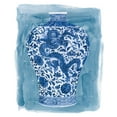 thumbnail image 2 of Wang, Melissa 26x32 White Modern Wood Framed Museum Art Print Titled - Ming Vase II, 2 of 4