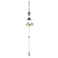 thumbnail image 1 of Adorno colgante Campanas de color bronce Campanas de viento China Cobre pavo real Decoración del hogar (Piscis), 1 of 8
