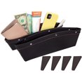 thumbnail image 1 of Relleno para huecos de asientos de coche (2 unidades) | Soporte para gafas de sol para coche | Accesorios de viaje | Organizador de asiento de coche | En medio del colector de asiento de automóvil | v Feliz Sencillez, 1 of 5