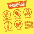 thumbnail image 3 of WellYeah Turmeric Curcumin Gummies with Black Pepper - Antioxidant and Digestive Support - Skin Health, and Immune Function - Vegan, Non-GMO - 60 Count, 3 of 7