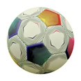 thumbnail image 3 of Balón de Fútbol Shamjiam Tamaño 5 Entrenamiento con Patrones Novedosos Multicolor, 3 of 8