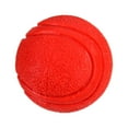 thumbnail image 3 of Isvgxsz New Clearance 1Pcs Rubber Ball Pet Dog Toy Training Chew Play Toys Pet Essentials Travel Essentials Red, 3 of 5